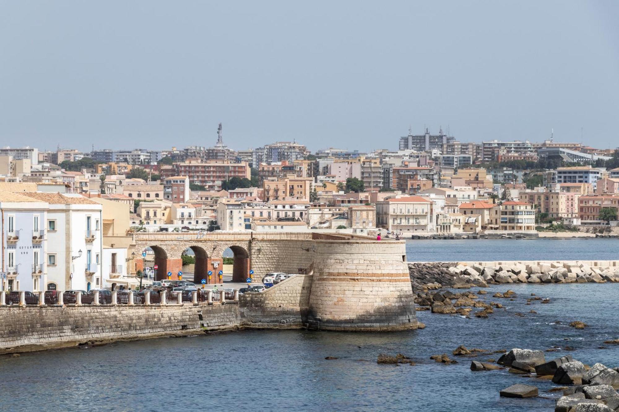 Fronte Mare Apartments & City Views Συρακούσες Εξωτερικό φωτογραφία