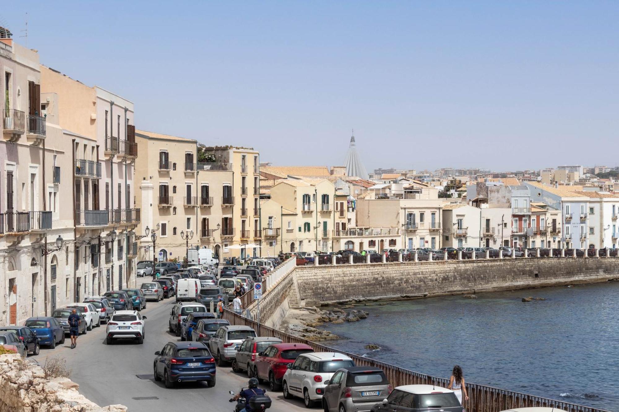 Fronte Mare Apartments & City Views Συρακούσες Εξωτερικό φωτογραφία