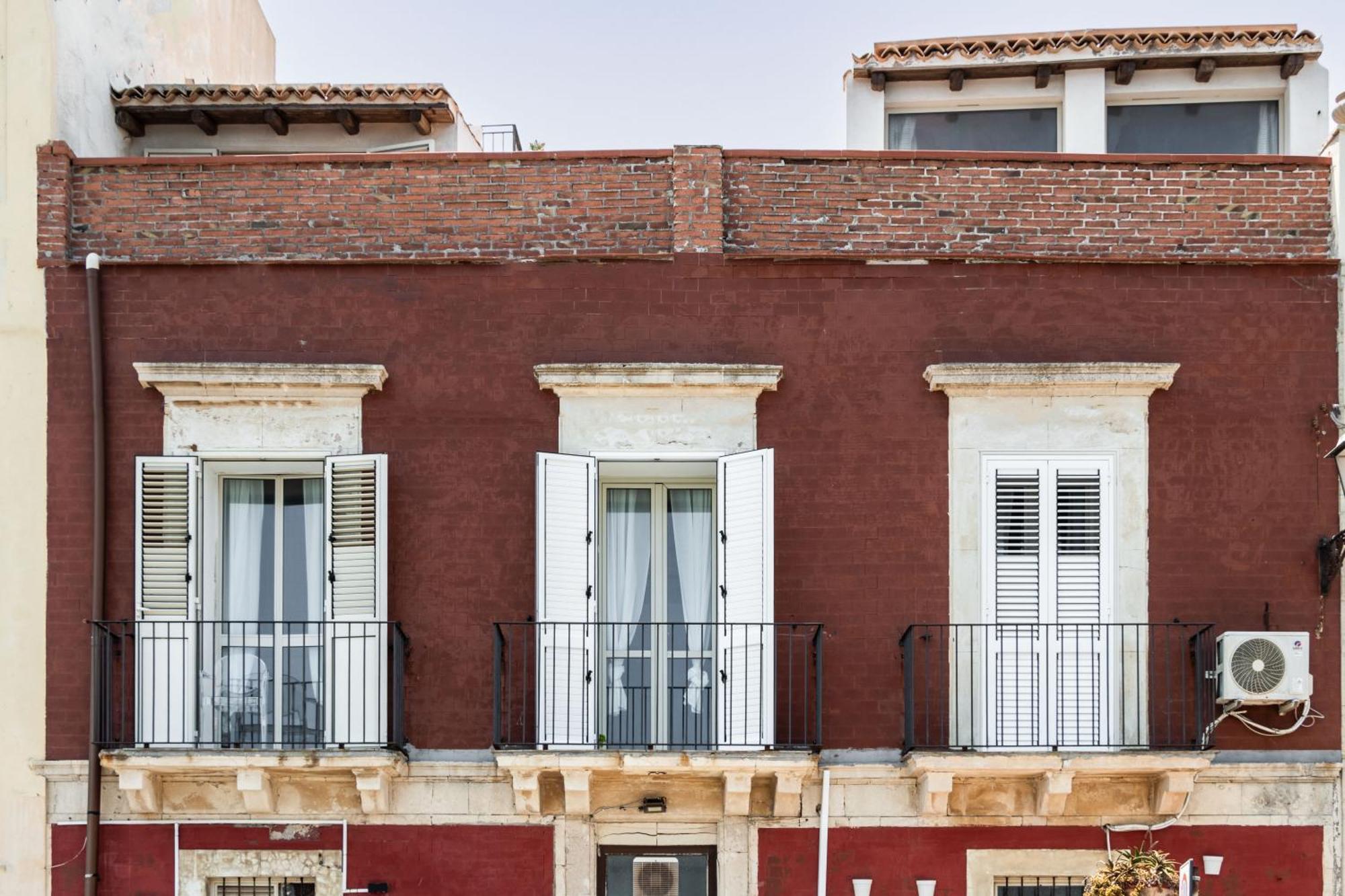 Fronte Mare Apartments & City Views Συρακούσες Εξωτερικό φωτογραφία
