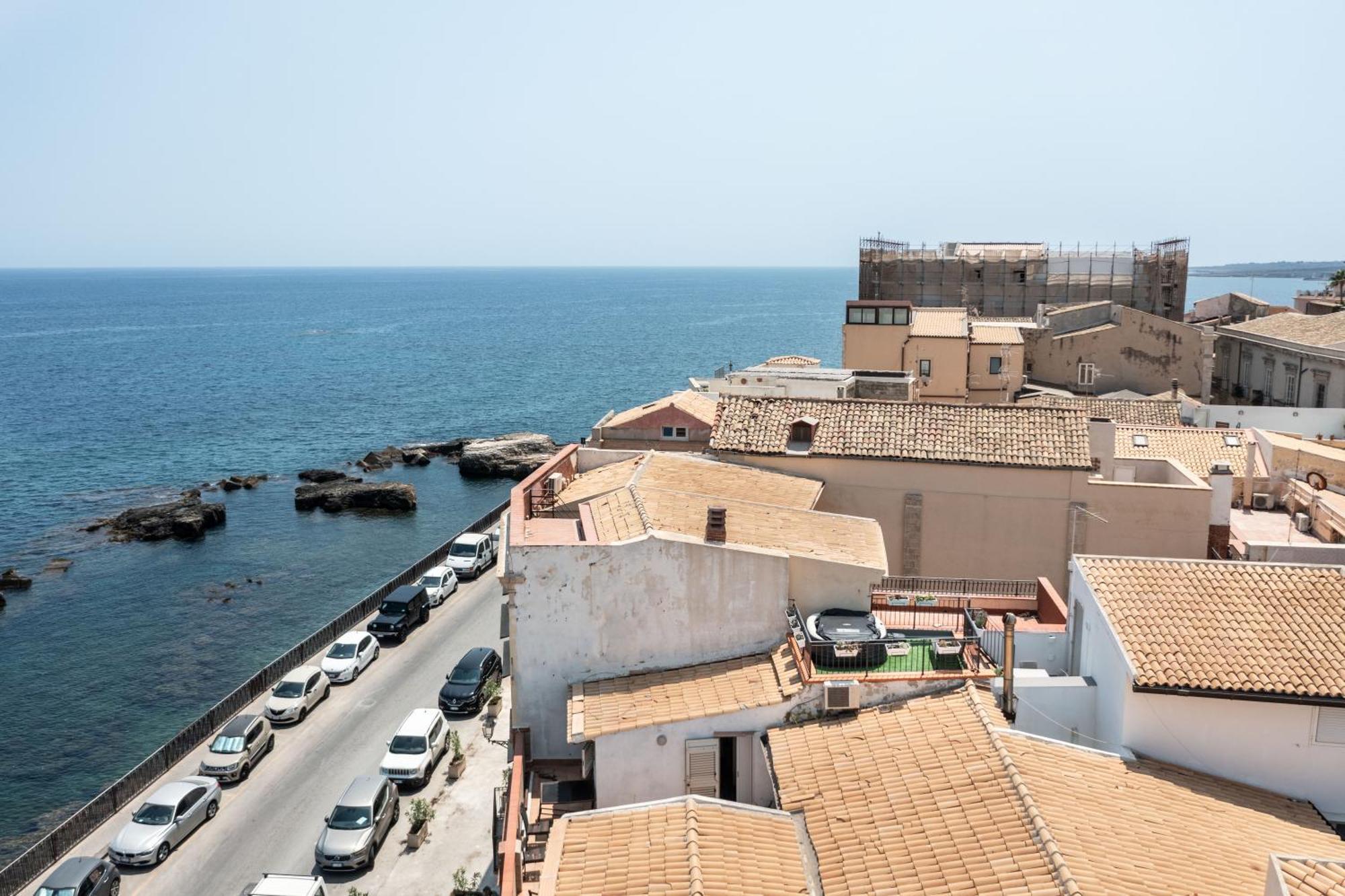 Fronte Mare Apartments & City Views Συρακούσες Εξωτερικό φωτογραφία
